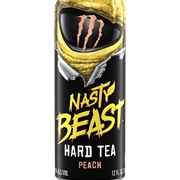 Monster Nasty Beast Hard Tea Peach