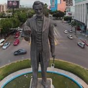 Lincoln Monument, Tijuana, Mexico