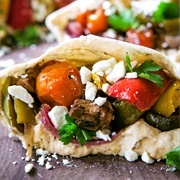 Vegetable Pita (Garden Pita)