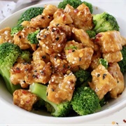 Sesame Tofu With Broccoli Recipe