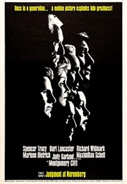 Judgment at Nuremberg - Abby Mann (1961)