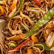 Hoisin Pork Noodle Salad