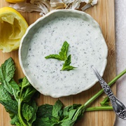 Yoghurt &amp; Mint Mayonnaise