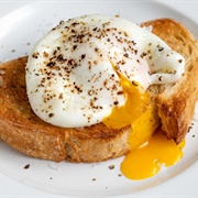 Microwave Poached Eggs