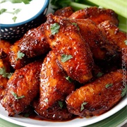 Smoky Bacon Sauce Boneless Wings