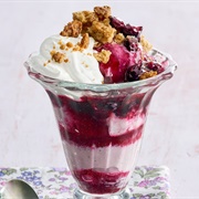 Blueberry Sundae