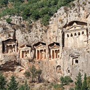 Lycian Tombs, Turkey