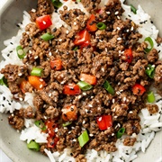 Beef Bowls