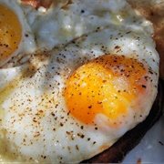 Fried Duck Egg