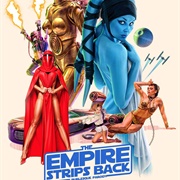 The Empire Strips Back: A Burlesque Parody