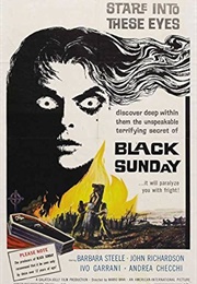 Black Sunday (1960)