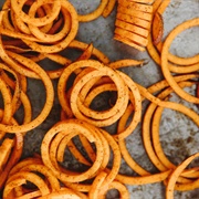 Parmesan Curly Fries