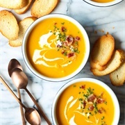 Homemade Butternut Squash Soup