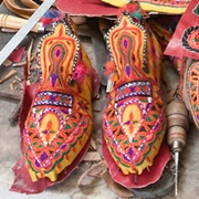 Ghadames Slippers (Libya)