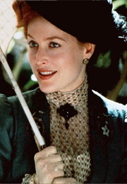 Gillian Anderson as Lily Bart (&quot;The House of Mirth&quot;) (2000)