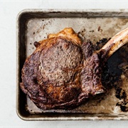 Roasted Beef Tomahawk