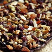 Nuts, Dried Fruit, and Dark Chocolate