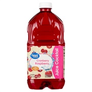 Great Value Cranberry Raspberry Juice Cocktail