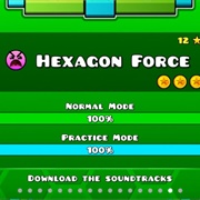 Geometry Dash - Hexagon Force