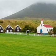 Hrafnseyri Village, Iceland