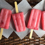 Red Currant Popsicle