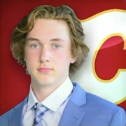 Hunter Laing (Chinese-Canadian) - 170th Overall Draft Pick 2024 by the Calgary Flames