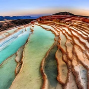 Badab Soort Springs, Iran