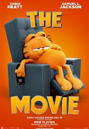 The Garfield Movie (2024)