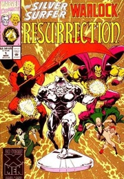 Silver Surfer/Warlock: Resurrection; #1-4 (Jim Starlin)