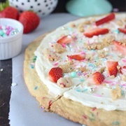 Cookie Dessert Pizza