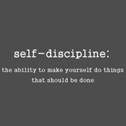 Self Discipline