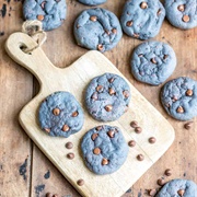 Chocolate Blackberry Bark Cookie