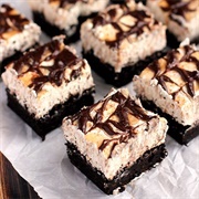 Cheesecake Brownie Bars