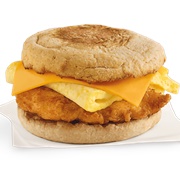 Chicken, Egg &amp; Cheese Muffin