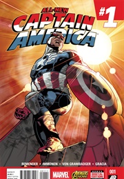 All-New Captain America (2015) (Rick Remender)