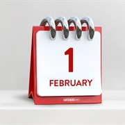 February 1