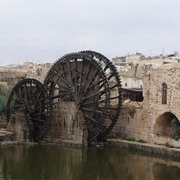 Water Wheels of Hama, Syria