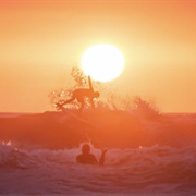 Playa Guiones, Costa Rica