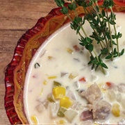 American Alligator Chowder