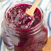 Spicy Blueberry Sauce