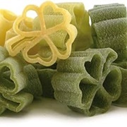 Clover-Shaped Pasta