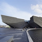 V&amp;A Dundee, Scotland, UK