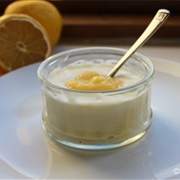 Plain Yoghurt With Fruit Curd