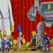 S23.E3: Treehouse of Horror XXII