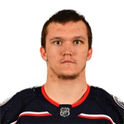 Dmitri Voronkov (Russian) - Columbus Blue Jackets