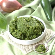 Green Curry Paste (Thailand)