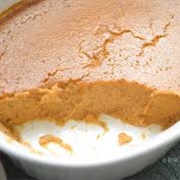 Baked Pumpkin Pudding