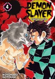 Demon Slayer: Robust Blade (Vol 4) (Koyoharu Gotouge)