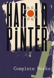 Complete Works: 1 1954-1960 (Harold Pinter)