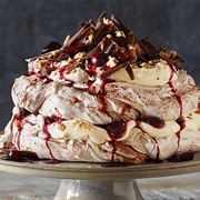 Black Forest Pavlova